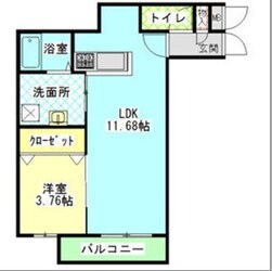 パロス池田住吉の物件間取画像